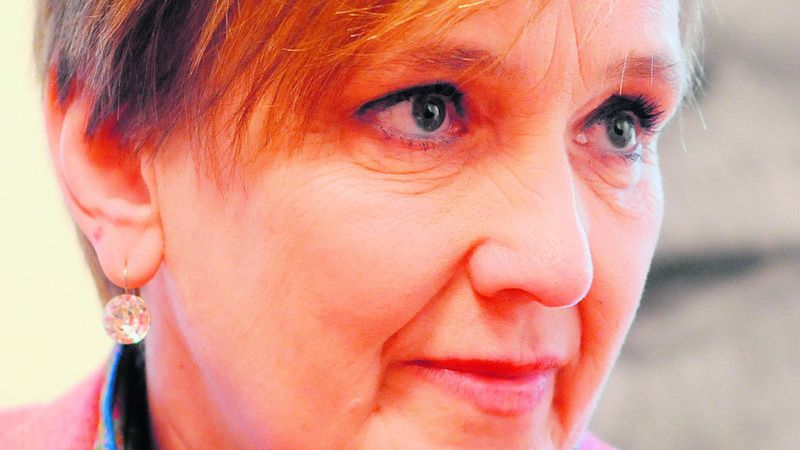 Róża Thun, przewodnicząca Zarządu PO w Krakowi