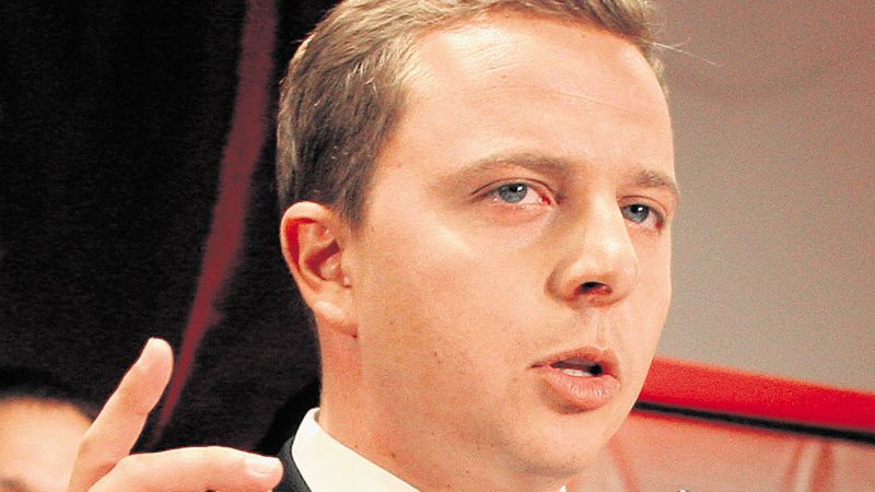 Dariusz Joński jest kandydatem na prezydenta Łodzi