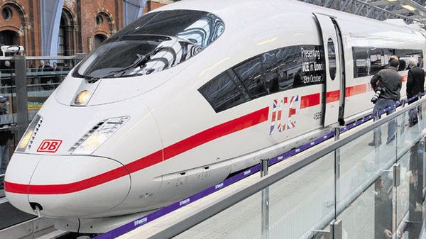 Szansa na Kolej Dużych Prędkości