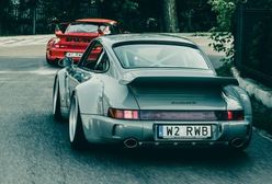 Klasyczne Porsche przerobione na prawdziwe potwory