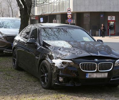 Kownacki o wypadku: przepraszam! I dodaje: kierowca złamał przepisy, został ukarany i sprawa jest zamknięta