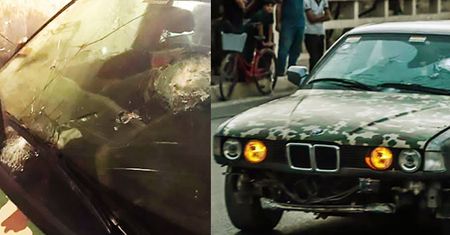 Swoim BMW uratował 70 osób przed ISIS