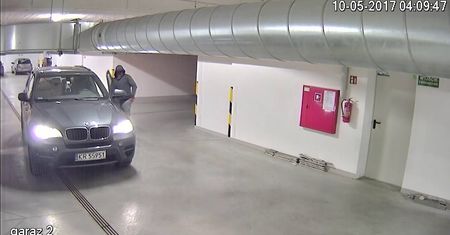 Kraków: niezwykle zuchwała kradzież luksusowego BMW X5