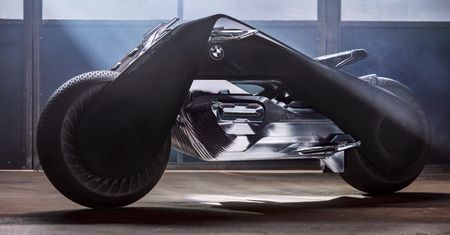 Motocykl przyszłości według BMW. Oto, co potrafi!