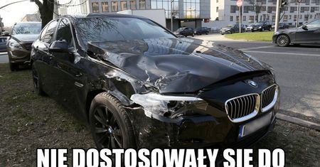 Internet śmieje się ze stłuczki Kownackiego. Nie darowali mu tego!