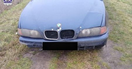 Lubelskie. Dopadli kierowcę BMW. Oniemieli, gdy zajrzeli do środka