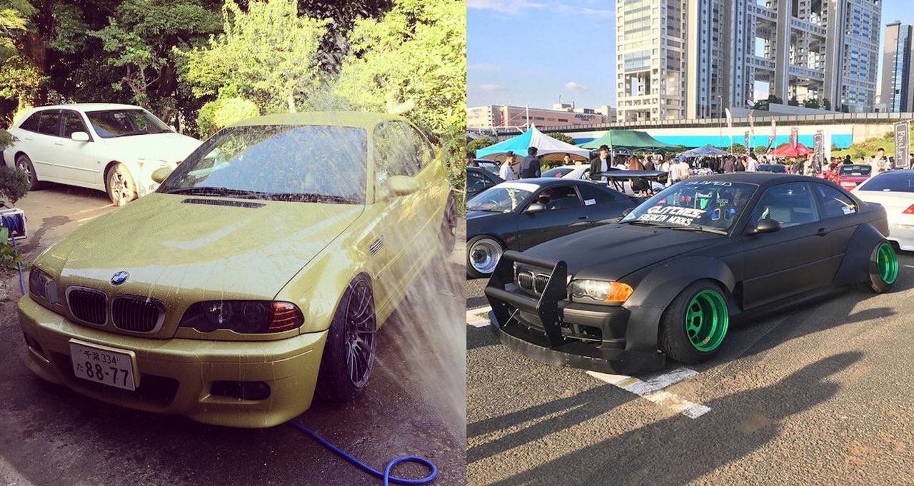 Zobacz potwora. Zrobił go ze starego BMW