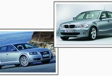 Audi A3 Sportback kontra BMW 120i