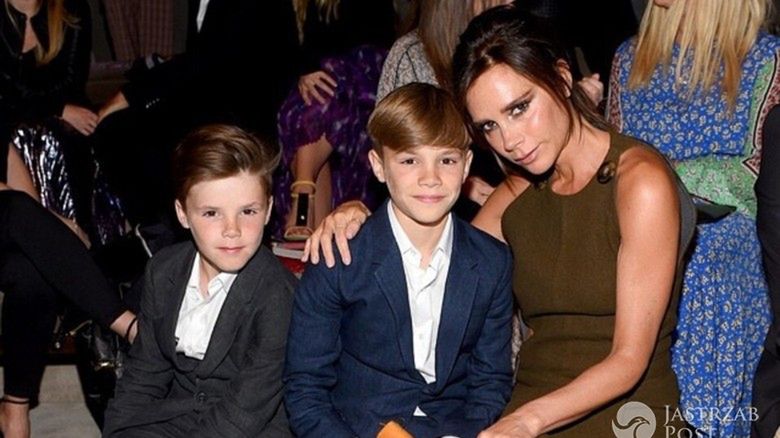 Victoria Beckham i Cruz Beckham