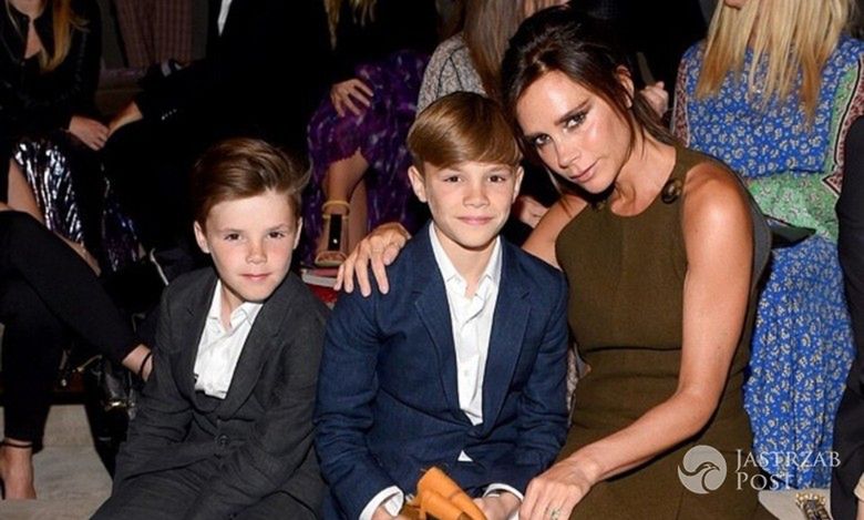 Victoria Beckham i Cruz Beckham