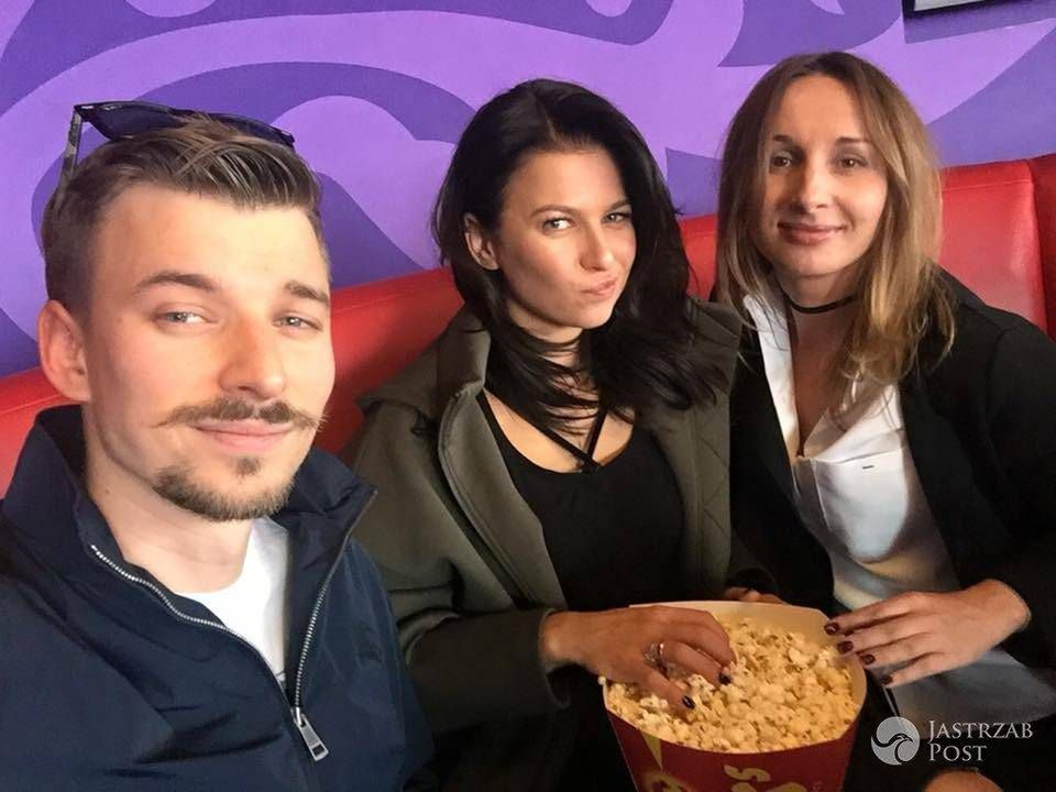 Anna Lewandowska je popcorn