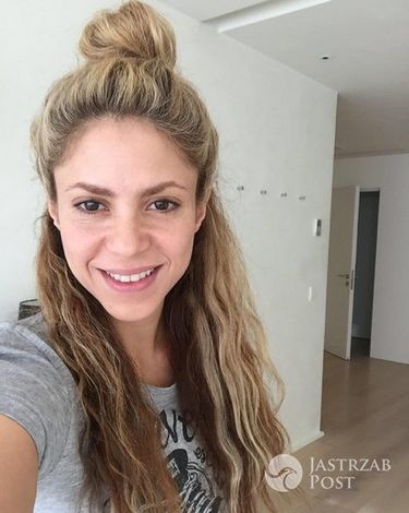 Shakira bez makijażu