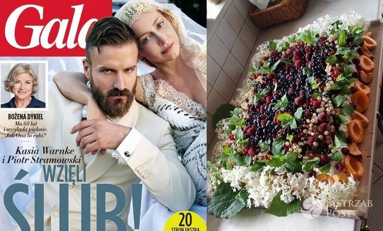 Katarzyna Warnke, Piotr Stramowski - Tort weselny
