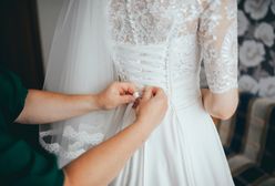 Młoda wdowa co roku pozuje w sukni ślubnej. Tym razem zdjęcie było szczególne