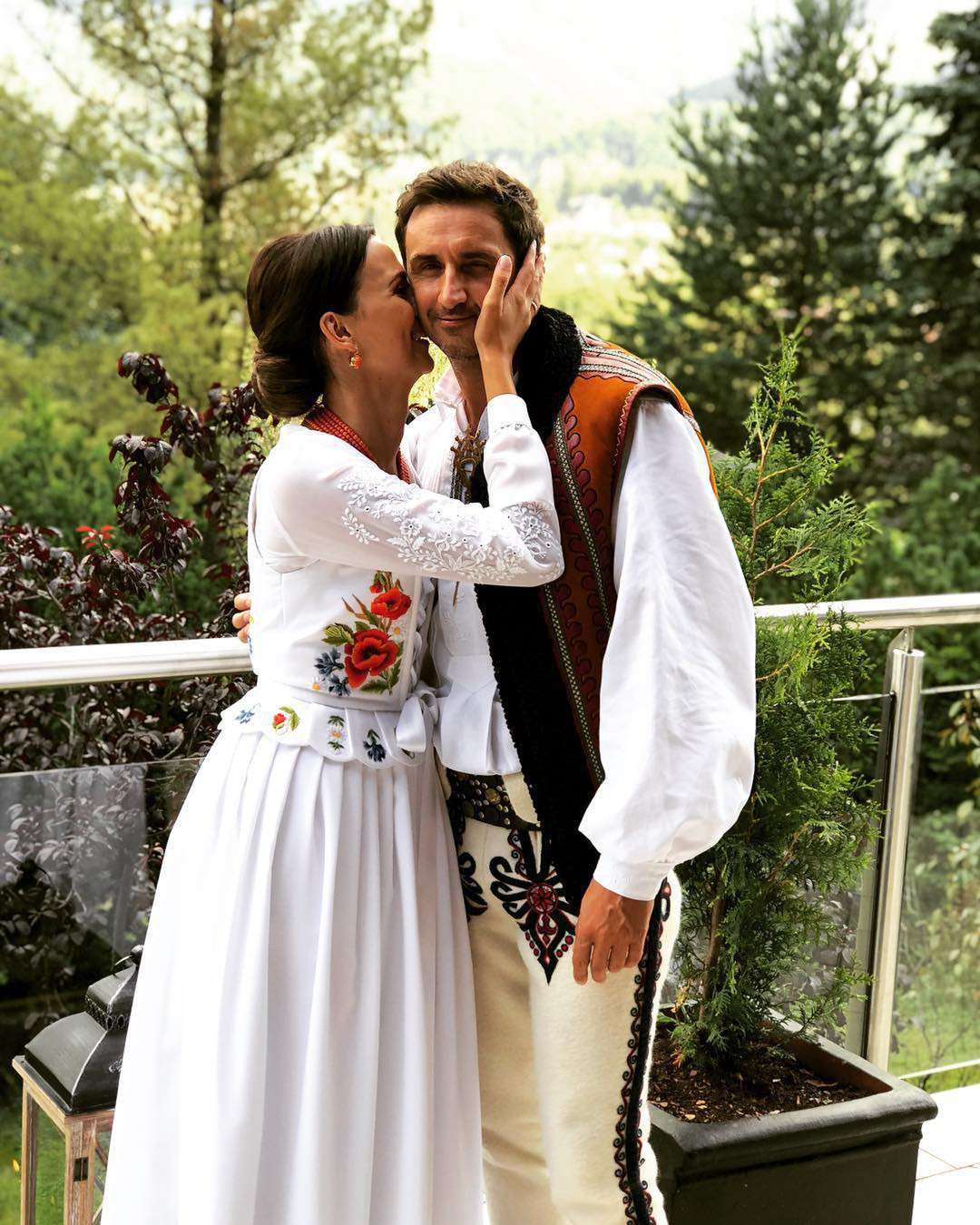 Ślubna sesja Pauliny Krupińskiej i Sebastiana Karpiela-Bułecki