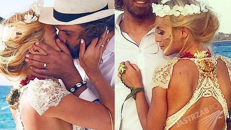 Ślub Anny Skury. Zdjęcia blogerki na Instagramie