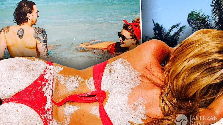 Małgorzata Rozenek i Radosław Majdan w podróży poślubnej