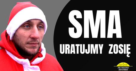 SMA – pomóżmy małej Zosi