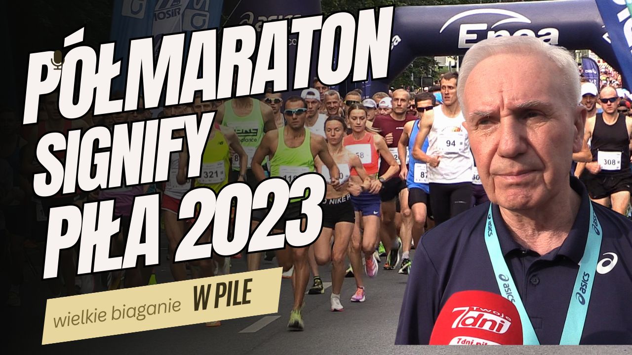 Półmaraton w Pile – wyzwanie dla biegaczy i miłośników sportu