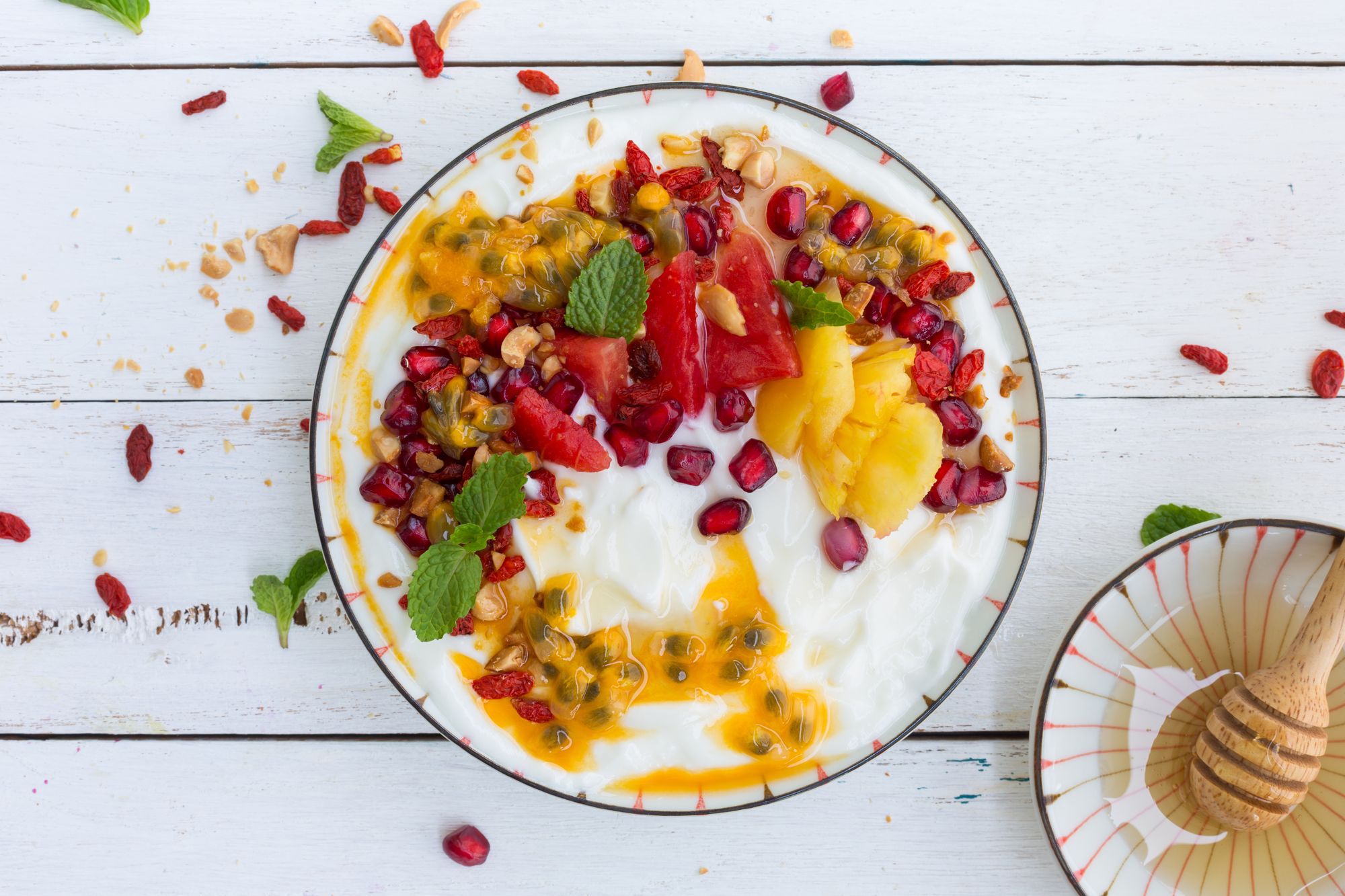 Labneh, czyli ser z jogurtu