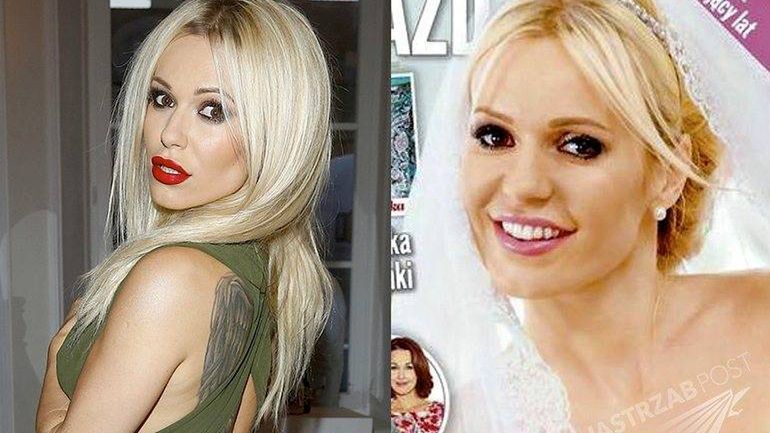 Doda w Fakt Gwiazdy o sukni ślubnej