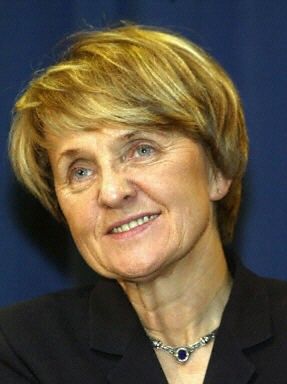 Danuta Huebner komisarzem ds. polityki regionalnej