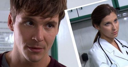 M jak miłość, odc. 1214: Marcin Chodakowski podrywa panią doktor