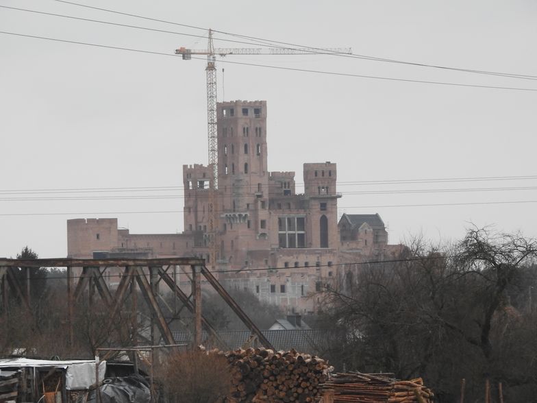 Zamek w Stobnicy, stan z 4 marca 2019 r. (fot. zwiadowcahistorii.pl)