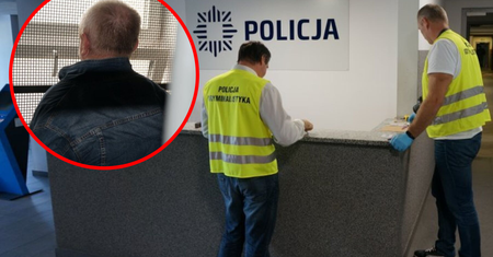 Atak nożownika w Rybniku. Wtargnął na komendę i ugodził recepcjonistkę
