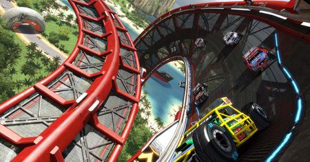 Trackmania Turbo - recenzja. Cyfrowa adrenalina