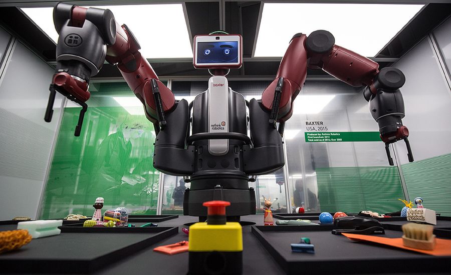 Robots exhibition w londyńskim Science Museum 