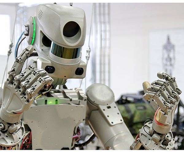 Rosjanie chcą wysłać roboty w kosmos