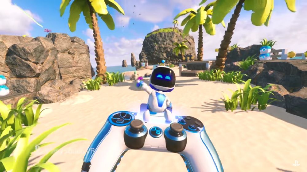 PS4. Gra Astro Bot: Rescue Mission za darmo dla wybranych posiadaczy konsoli