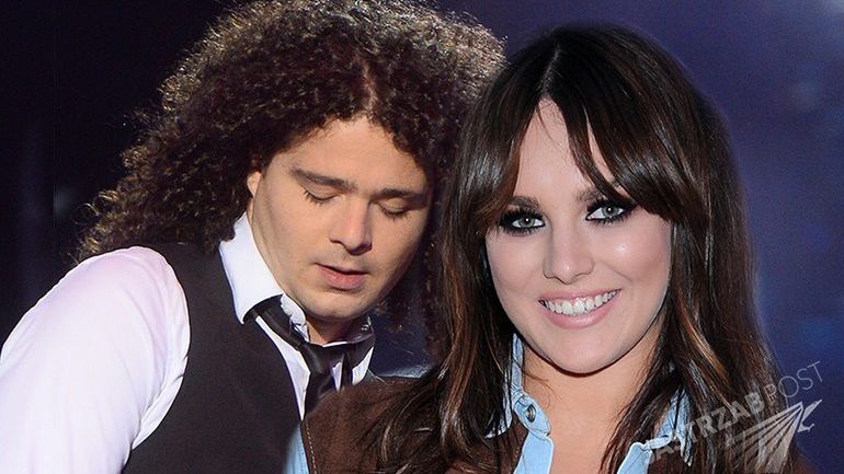 Ewa Farna i Martin Chobot