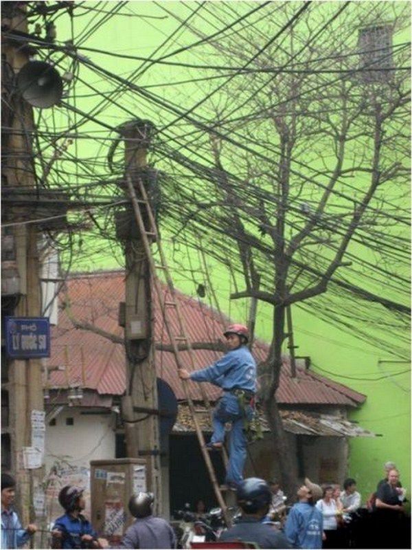 Elektryka prąd nie tyka