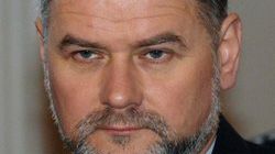 Wiceminister MSWiA Zbigniew Sobotka