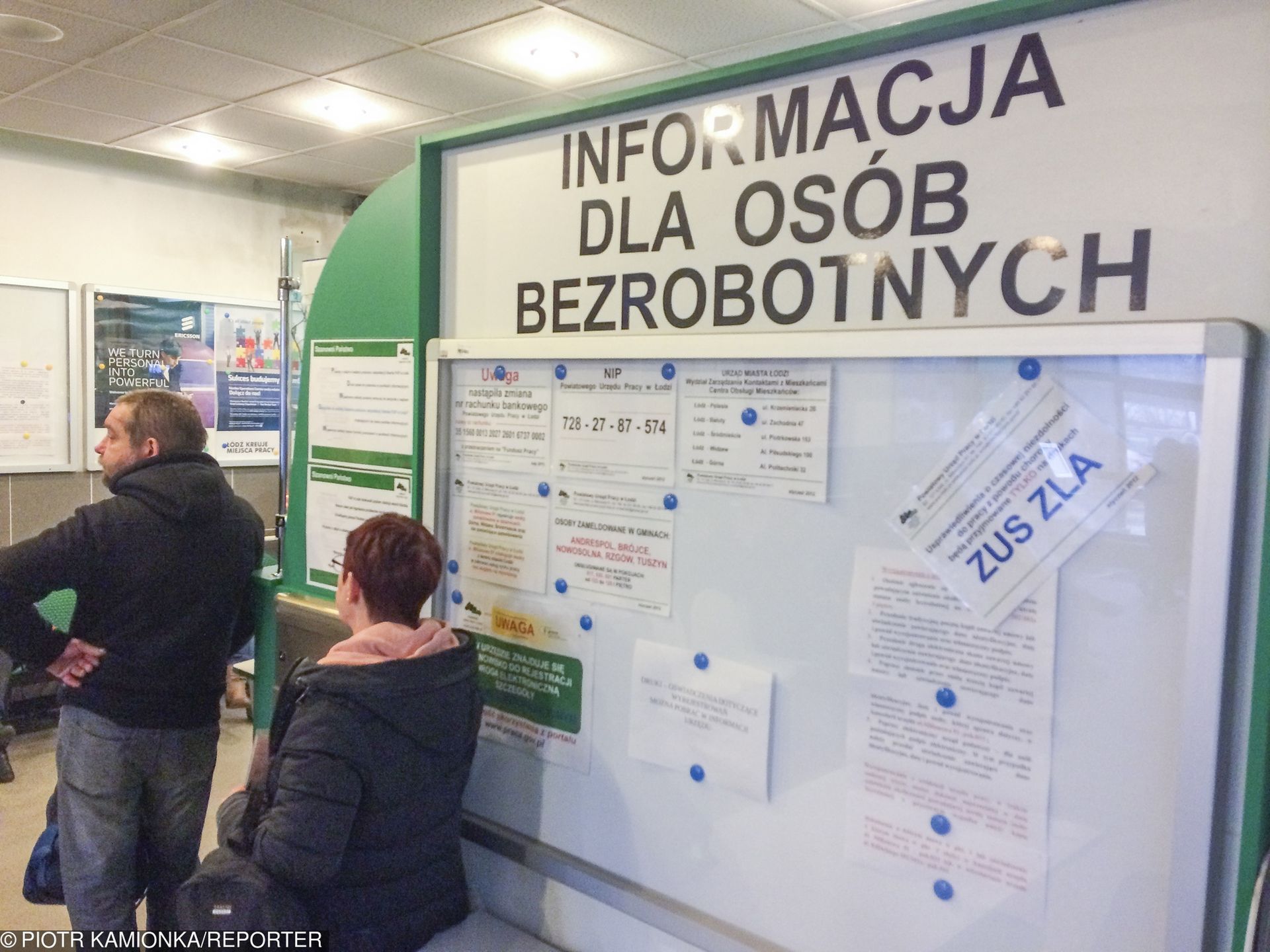 Na zasiłek trzeba sobie zapracować