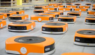 Amazon szuka 1000 pracowników do nowego centrum logistycznego w Polsce. Będzie tam pracować też 3000 tysiące robotów