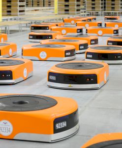 Amazon szuka 1000 pracowników do nowego centrum logistycznego w Polsce. Będzie tam pracować też 3000 tysiące robotów