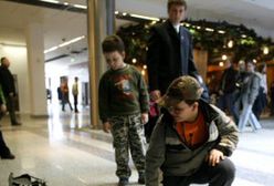 Tańczące roboty w Katowicach