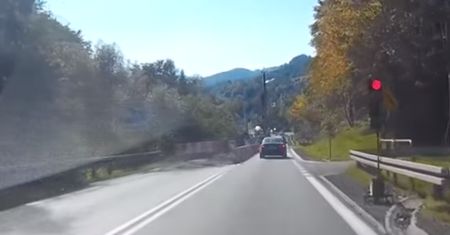 Przerażające nagranie z budowy drogi. Kierowcy nagminnie nie stosują się do przepisów