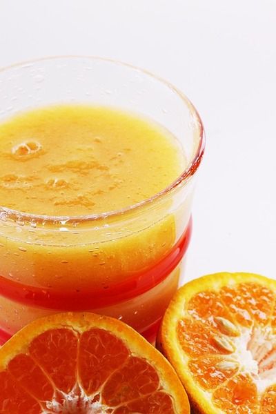 Sok pomarańczowy na przeziębienie