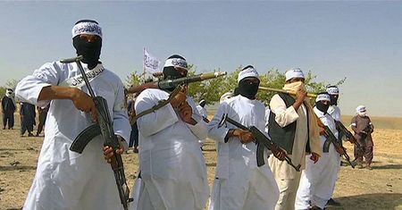 Afganistan: Atak talibów. Nie żyje 13 policjantów i żołnierzy