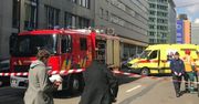 Alarm bombowy w Brukseli. Ewakuowano 40 osób