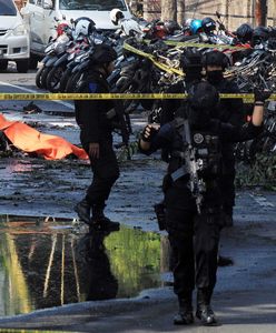 Zamach na kościoły w Indonezji. Wśród zamachowców dwie dziewczynki