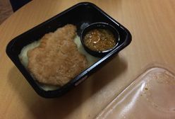 Schabowy z automatu. Testujemy zrobotyzowany bufet w szpitalu