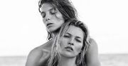 Kate Moss i Daria Werbowy w kampanii Equipment