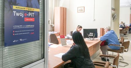 Skarbówka mało przyjazna. Jesteśmy w ogonie Europy