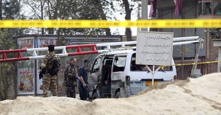 Afganistan: samobójczy zamach bombowy w Kabulu. Co najmniej 6 osób nie żyje