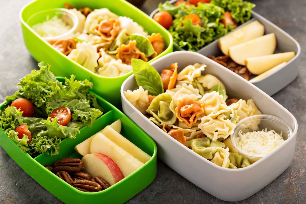 Pomysły na posiłki idealne do lunchboxa